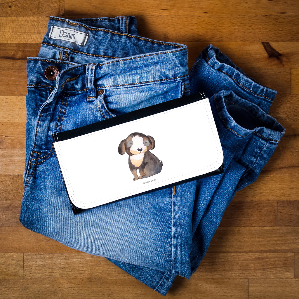 Damen Portemonnaie Hund entspannt Portemonnaie, Portemonee, Geldbörse, Damen, Groß, XXL, Geldbeutel, Portemonnaies, Hund, Hundemotiv, Haustier, Hunderasse, Tierliebhaber, Hundebesitzer, Sprüche, schwarzer Hund, Hundeliebe, Liebe, Hundeglück