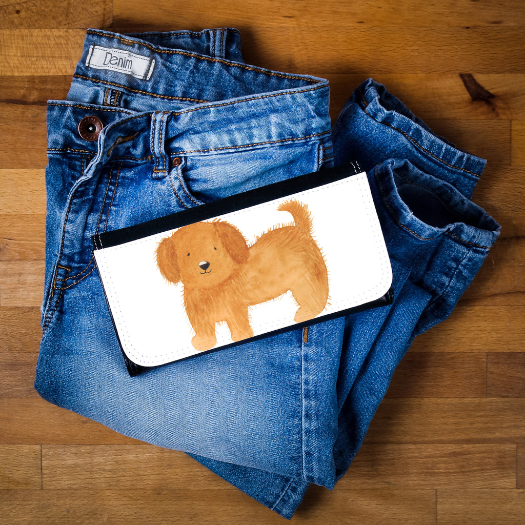 Damen Portemonnaie Hund flauschig Portemonnaie, Portemonee, Geldbörse, Damen, Groß, XXL, Geldbeutel, Portemonnaies, Hund, Hundemotiv, Haustier, Hunderasse, Tierliebhaber, Hundebesitzer, Sprüche, Hunde, Frauchen, Hundemama, Hundeliebe