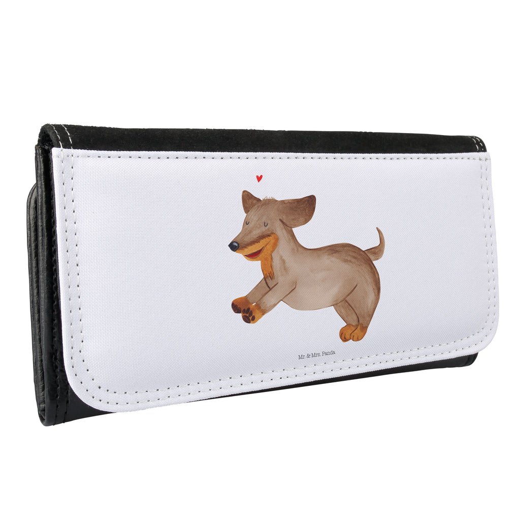 Damen Portemonnaie Hund Dackel fröhlich Portemonnaie, Portemonee, Geldbörse, Damen, Groß, XXL, Geldbeutel, Portemonnaies, Hund, Hundemotiv, Haustier, Hunderasse, Tierliebhaber, Hundebesitzer, Sprüche, Hunde, Dackel, Dachshund, happy dog