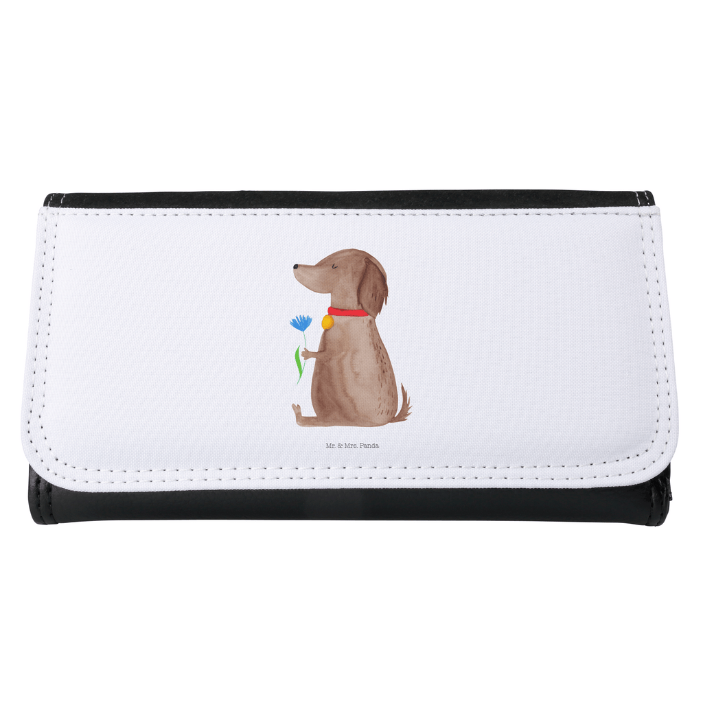 Damen Portemonnaie Hund Blume Portemonnaie, Portemonee, Geldbörse, Damen, Groß, XXL, Geldbeutel, Portemonnaies, Hund, Hundemotiv, Haustier, Hunderasse, Tierliebhaber, Hundebesitzer, Sprüche, Hunde, Frauchen, Hundeliebe