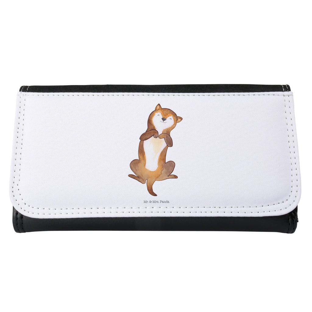 Damen Portemonnaie Hund Bauchkraulen Portemonnaie, Portemonee, Geldbörse, Damen, Groß, XXL, Geldbeutel, Portemonnaies, Hund, Hundemotiv, Haustier, Hunderasse, Tierliebhaber, Hundebesitzer, Sprüche, Hunde, Hundeliebe, Hundewelpe, Bauchkraulen
