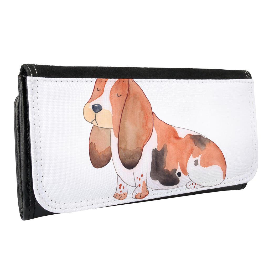 Damen Portemonnaie Hund Basset Hound Portemonnaie, Portemonee, Geldbörse, Damen, Groß, XXL, Geldbeutel, Portemonnaies, Hund, Hundemotiv, Haustier, Hunderasse, Tierliebhaber, Hundebesitzer, Sprüche, Basset Hound, Basset, Hundeliebe, kinderlos