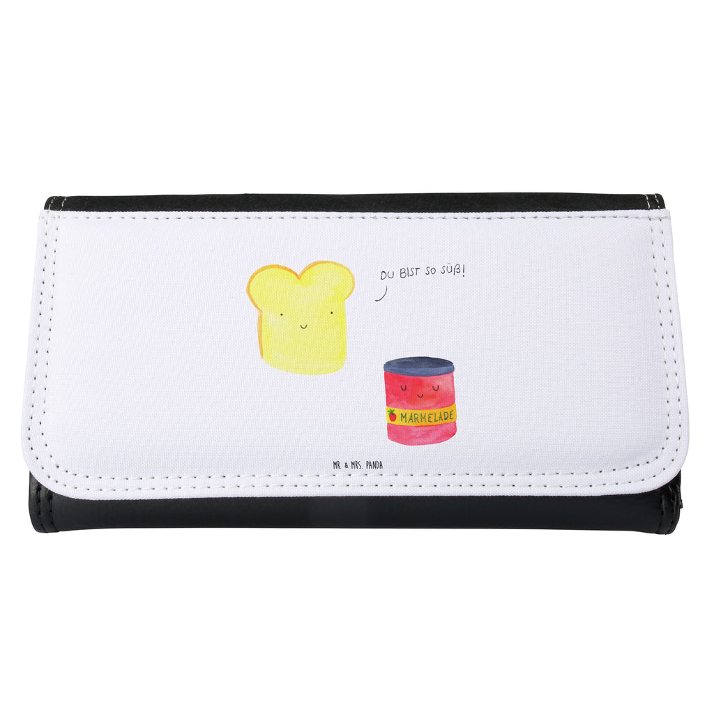 Damen Portemonnaie Toast & Marmelade Portemonnaie, Portemonee, Geldbörse, Damen, Groß, XXL, Geldbeutel, Portemonnaies, Tiermotive, Gute Laune, lustige Sprüche, Tiere, Toast, Marmelade, Dreamteam, süße Postkarte, süß, Küche Deko, Küche Spruch, Frühstück Einladung, Brot, Toastbrot