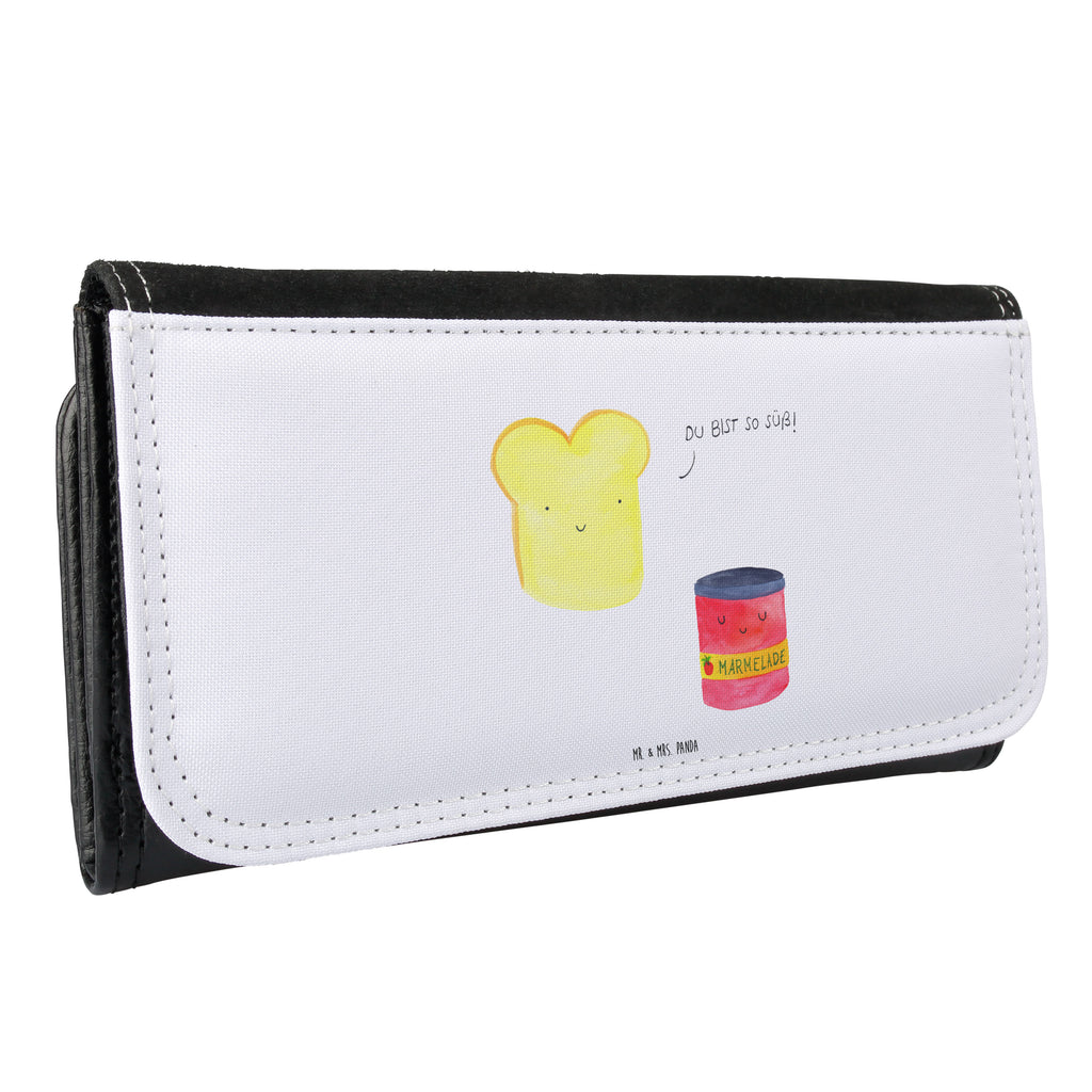 Damen Portemonnaie Toast & Marmelade Portemonnaie, Portemonee, Geldbörse, Damen, Groß, XXL, Geldbeutel, Portemonnaies, Tiermotive, Gute Laune, lustige Sprüche, Tiere, Toast, Marmelade, Dreamteam, süße Postkarte, süß, Küche Deko, Küche Spruch, Frühstück Einladung, Brot, Toastbrot