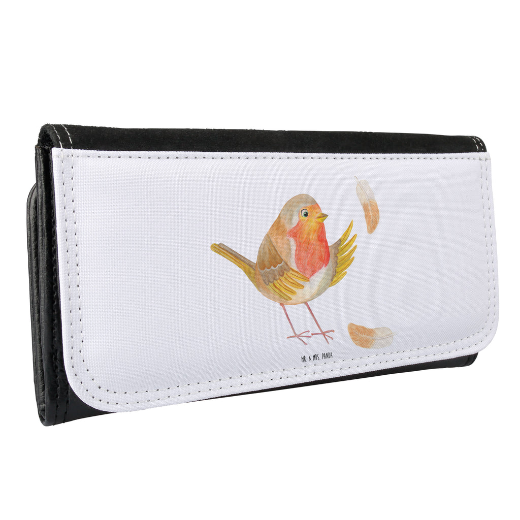 Damen Portemonnaie Rotkehlchen mit Federn Portemonnaie, Portemonee, Geldbörse, Damen, Groß, XXL, Geldbeutel, Portemonnaies, Tiermotive, Gute Laune, lustige Sprüche, Tiere, What if i fall, Rotkehlchen, Spruch Motivation, Spruch Mut, Vogel, Motivation Sprüche, Motivationsbilder, fliegen