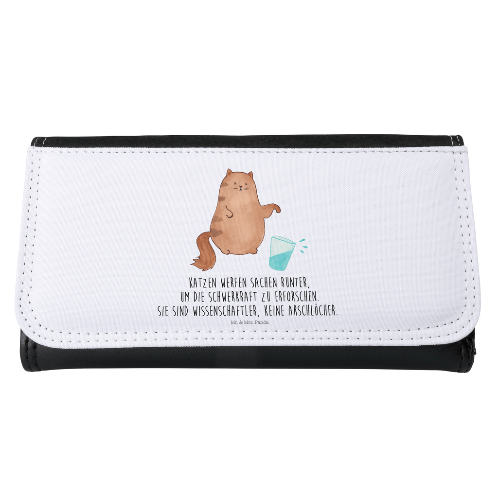 Damen Portemonnaie Katze Wasserglas Portemonnaie, Portemonee, Geldbörse, Damen, Groß, XXL, Geldbeutel, Portemonnaies, Katze, Katzenmotiv, Katzenfan, Katzendeko, Katzenfreund, Katzenliebhaber, Katzenprodukte, Katzenartikel, Katzenaccessoires, Katzensouvenirs, Katzenliebhaberprodukte, Katzenmotive, Katzen, Kater, Mietze, Cat, Cats, Katzenhalter, Katzenbesitzerin, Haustier, Wasser, Glas
