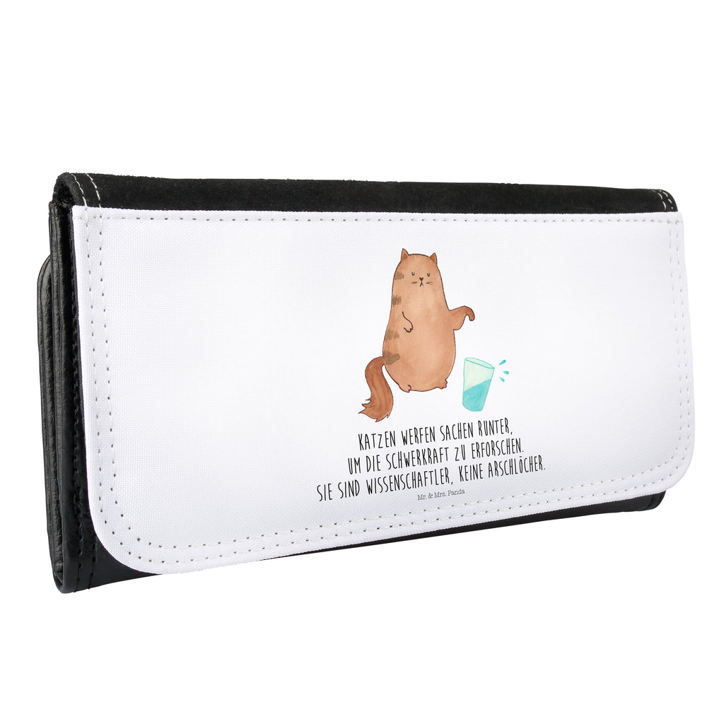 Damen Portemonnaie Katze Wasserglas Portemonnaie, Portemonee, Geldbörse, Damen, Groß, XXL, Geldbeutel, Portemonnaies, Katze, Katzenmotiv, Katzenfan, Katzendeko, Katzenfreund, Katzenliebhaber, Katzenprodukte, Katzenartikel, Katzenaccessoires, Katzensouvenirs, Katzenliebhaberprodukte, Katzenmotive, Katzen, Kater, Mietze, Cat, Cats, Katzenhalter, Katzenbesitzerin, Haustier, Wasser, Glas