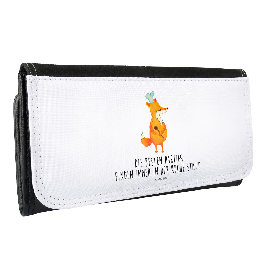 Damen Portemonnaie Fuchs Koch Portemonnaie, Portemonee, Geldbörse, Damen, Groß, XXL, Geldbeutel, Portemonnaies, Fuchs, Füchse, Koch Geschenk, Küche Spruch, Küche Deko, Köche, Bäcker, Party Spruch, Spruch lustig, witzig