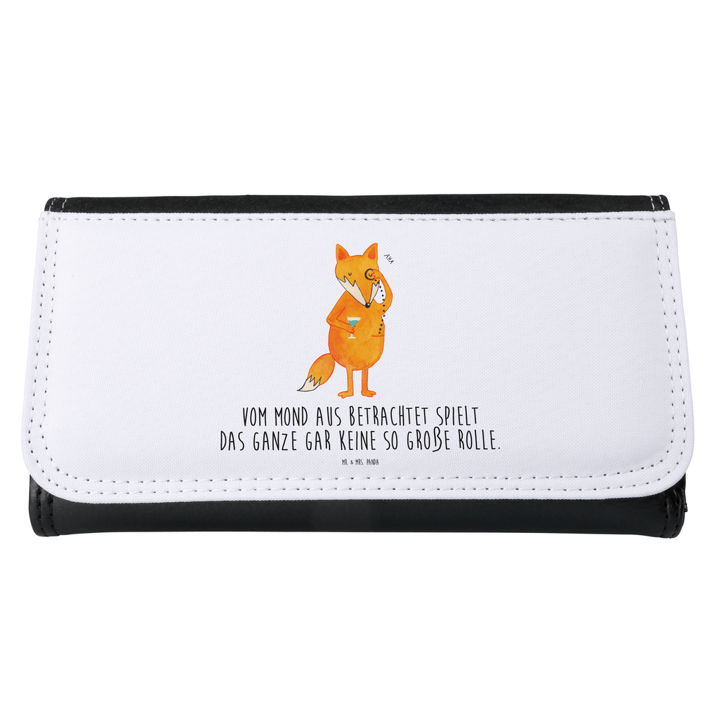 Damen Portemonnaie Fuchs Lord Portemonnaie, Portemonee, Geldbörse, Damen, Groß, XXL, Geldbeutel, Portemonnaies, Fuchs, Füchse, tröstende Worte, Spruch lustig, Liebeskummer Geschenk, Motivation Spruch, Problemlösung