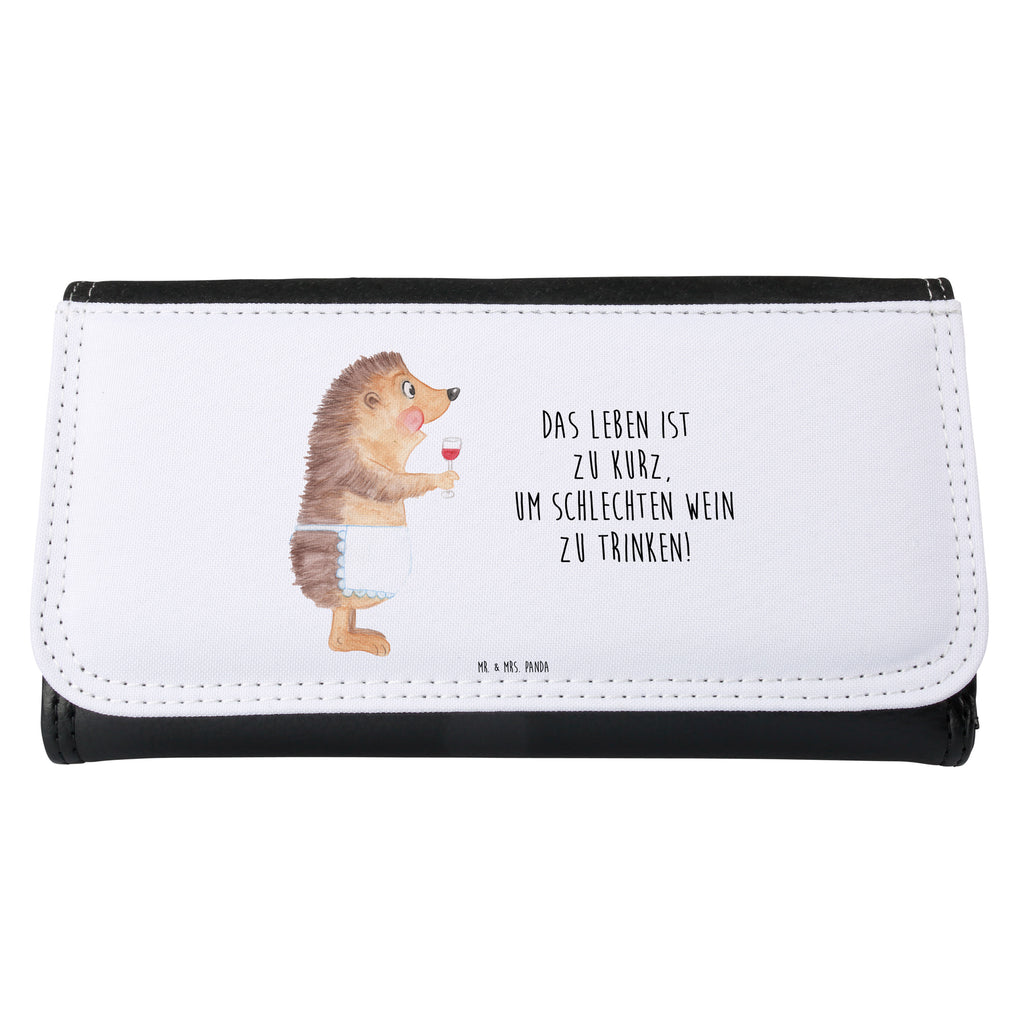Damen Portemonnaie Igel mit Wein Portemonnaie, Portemonee, Geldbörse, Damen, Groß, XXL, Geldbeutel, Portemonnaies, Tiermotive, Gute Laune, lustige Sprüche, Tiere, Wein Spruch, Igel, Geschenk Weintrinker, Geschenk Weinliebhaber, Wein Deko, Weinglas, Rotwein, Weißwein, Wein trinken