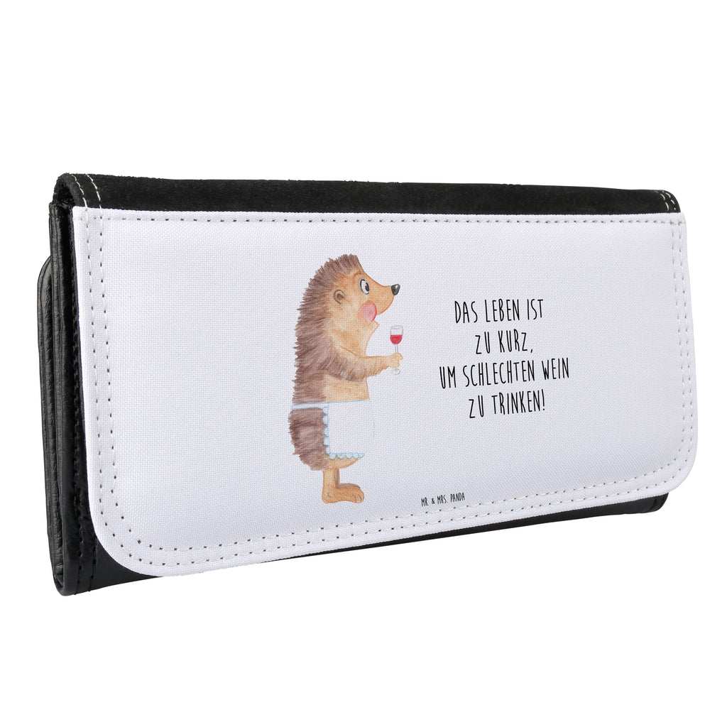 Damen Portemonnaie Igel mit Wein Portemonnaie, Portemonee, Geldbörse, Damen, Groß, XXL, Geldbeutel, Portemonnaies, Tiermotive, Gute Laune, lustige Sprüche, Tiere, Wein Spruch, Igel, Geschenk Weintrinker, Geschenk Weinliebhaber, Wein Deko, Weinglas, Rotwein, Weißwein, Wein trinken
