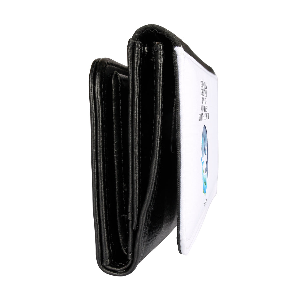Damen Portemonnaie Walfisch & Thunfisch Portemonnaie, Portemonee, Geldbörse, Damen, Groß, XXL, Geldbeutel, Portemonnaies, Tiermotive, Gute Laune, lustige Sprüche, Tiere, Wal, Wahl, Tunfisch, Wortwitz lustig, Spruch lustig, Flachwitz, Witz, Spruch des Tages, Flachwitz Geschenk