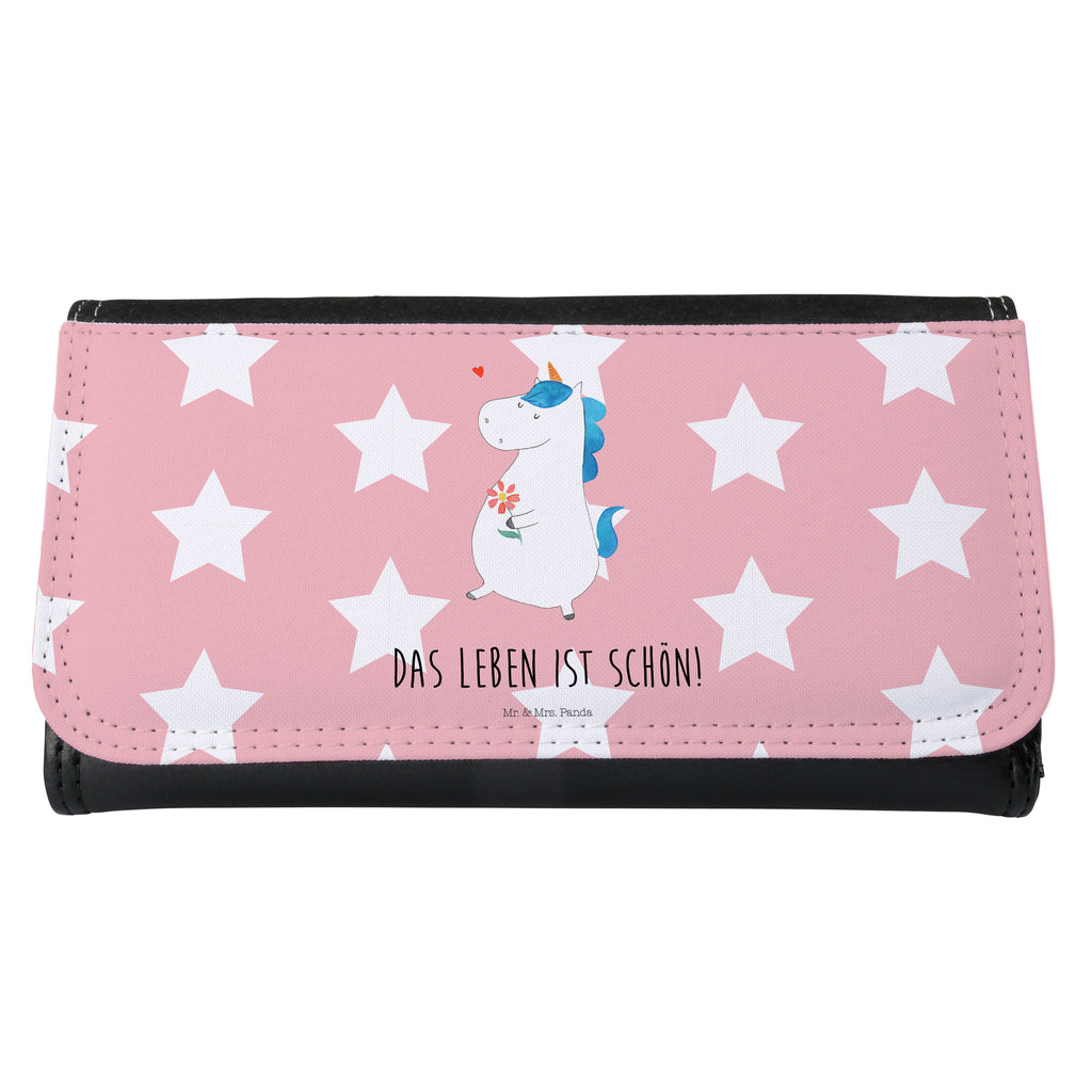 Damen Portemonnaie Einhorn Spaziergang Portemonnaie, Portemonee, Geldbörse, Damen, Groß, XXL, Geldbeutel, Portemonnaies, Einhorn, Einhörner, Einhorn Deko, Pegasus, Unicorn, Glitzer, Blumen, Spaziergang, Motivation, Gute Laune, Freude, Freundin, Mutter, Schwester