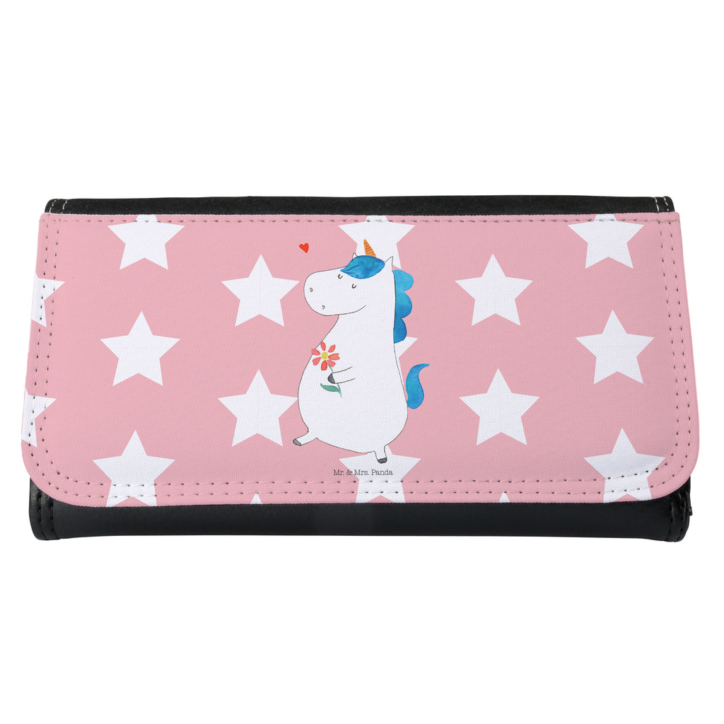 Damen Portemonnaie Einhorn Spaziergang Portemonnaie, Portemonee, Geldbörse, Damen, Groß, XXL, Geldbeutel, Portemonnaies, Einhorn, Einhörner, Einhorn Deko, Pegasus, Unicorn, Glitzer, Blumen, Spaziergang, Motivation, Gute Laune, Freude, Freundin, Mutter, Schwester