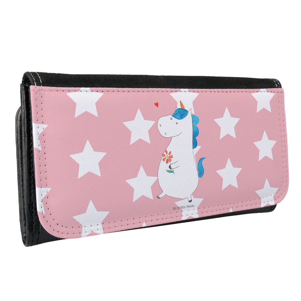 Damen Portemonnaie Einhorn Spaziergang Portemonnaie, Portemonee, Geldbörse, Damen, Groß, XXL, Geldbeutel, Portemonnaies, Einhorn, Einhörner, Einhorn Deko, Pegasus, Unicorn, Glitzer, Blumen, Spaziergang, Motivation, Gute Laune, Freude, Freundin, Mutter, Schwester