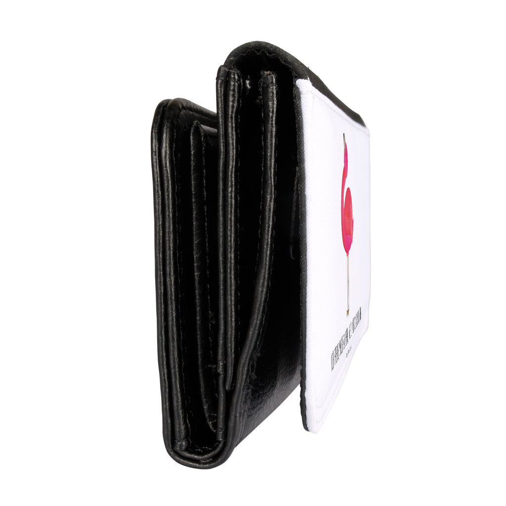 Damen Portemonnaie Flamingo stolz Portemonnaie, Portemonee, Geldbörse, Damen, Groß, XXL, Geldbeutel, Portemonnaies, Flamingo, stolz, Freude, Selbstliebe, Selbstakzeptanz, Freundin, beste Freundin, Tochter, Mama, Schwester