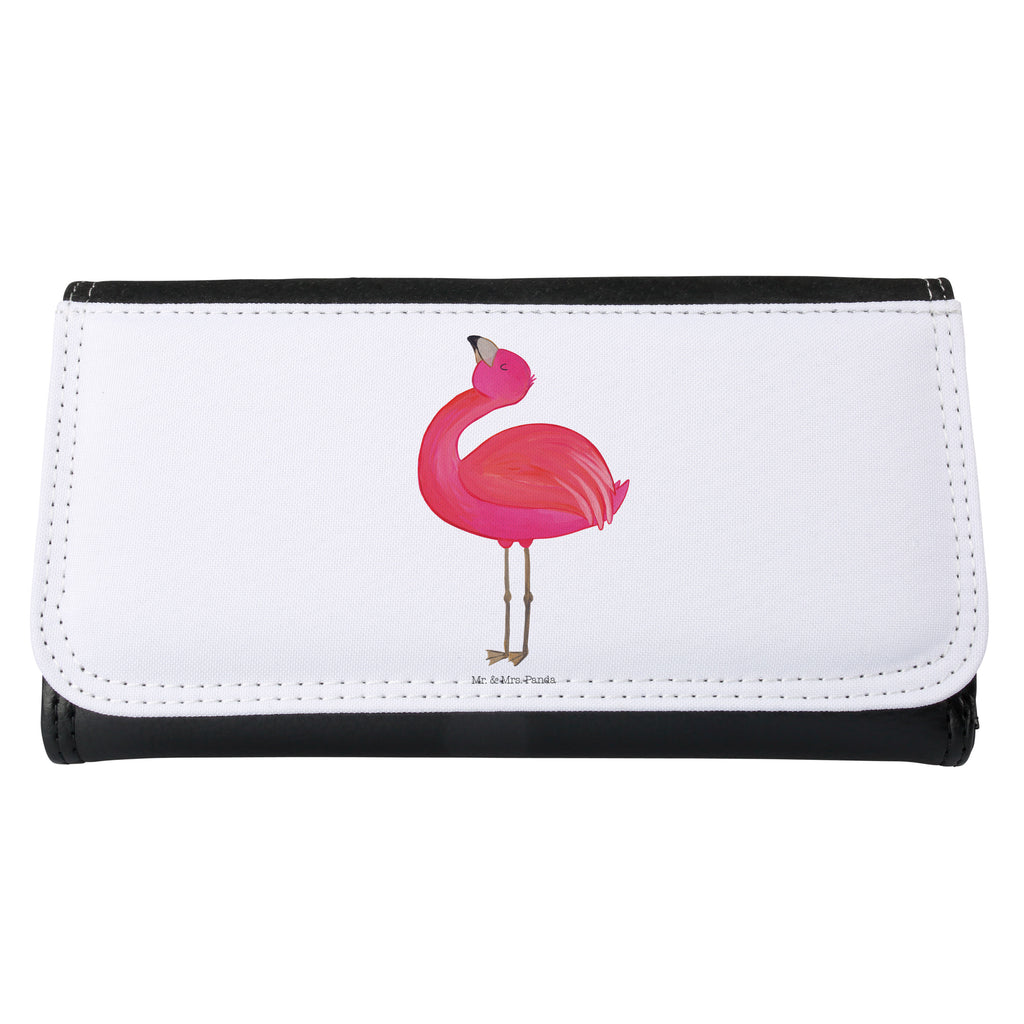 Damen Portemonnaie Flamingo stolz Portemonnaie, Portemonee, Geldbörse, Damen, Groß, XXL, Geldbeutel, Portemonnaies, Flamingo, stolz, Freude, Selbstliebe, Selbstakzeptanz, Freundin, beste Freundin, Tochter, Mama, Schwester