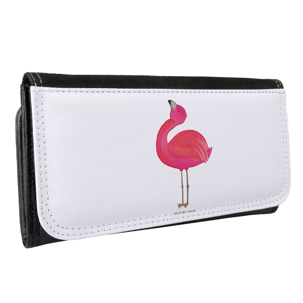 Damen Portemonnaie Flamingo stolz Portemonnaie, Portemonee, Geldbörse, Damen, Groß, XXL, Geldbeutel, Portemonnaies, Flamingo, stolz, Freude, Selbstliebe, Selbstakzeptanz, Freundin, beste Freundin, Tochter, Mama, Schwester