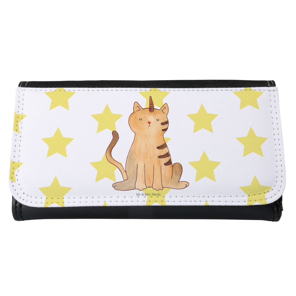 Damen Portemonnaie Einhorn Katze Portemonnaie, Portemonee, Geldbörse, Damen, Groß, XXL, Geldbeutel, Portemonnaies, Einhorn, Einhörner, Einhorn Deko, Pegasus, Unicorn, Katzer, Mieze, Regenbogen, Glitzer, Einhornpower, Erwachsenwerden, Katze, Katzenhorn, Einhornkatze, Kittyhorn