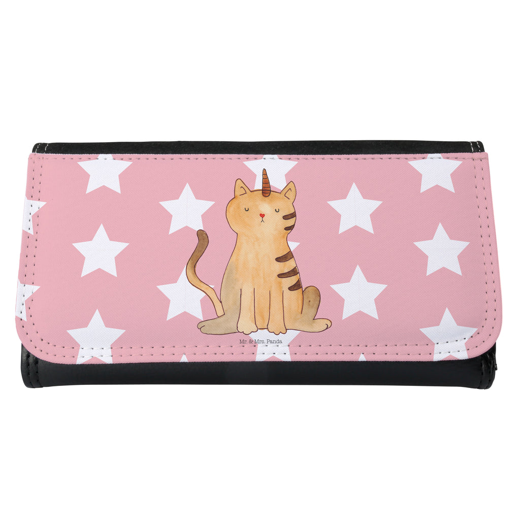 Damen Portemonnaie Einhorn Katze Portemonnaie, Portemonee, Geldbörse, Damen, Groß, XXL, Geldbeutel, Portemonnaies, Einhorn, Einhörner, Einhorn Deko, Pegasus, Unicorn, Katzer, Mieze, Regenbogen, Glitzer, Einhornpower, Erwachsenwerden, Katze, Katzenhorn, Einhornkatze, Kittyhorn