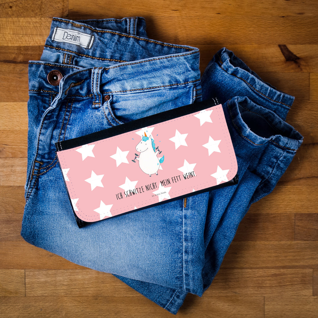 Damen Portemonnaie Einhorn Fitness Portemonnaie, Portemonee, Geldbörse, Damen, Groß, XXL, Geldbeutel, Portemonnaies, Einhorn, Einhörner, Einhorn Deko, Pegasus, Unicorn, Gym, Fitness, Fitnessstudio, Diät, Abnehmen, Sport, Pumpen, Geräte, Sixpack