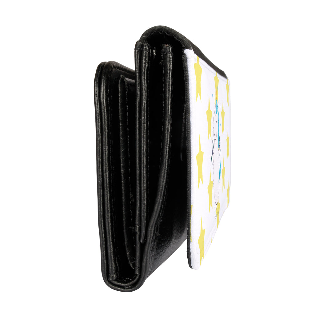 Damen Portemonnaie Einhorn Fitness Portemonnaie, Portemonee, Geldbörse, Damen, Groß, XXL, Geldbeutel, Portemonnaies, Einhorn, Einhörner, Einhorn Deko, Pegasus, Unicorn, Gym, Fitness, Fitnessstudio, Diät, Abnehmen, Sport, Pumpen, Geräte, Sixpack