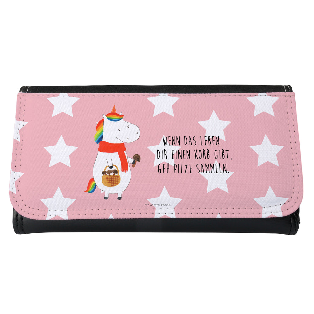 Damen Portemonnaie Einhorn Pilz Portemonnaie, Portemonee, Geldbörse, Damen, Groß, XXL, Geldbeutel, Portemonnaies, Einhorn, Einhörner, Einhorn Deko, Pegasus, Unicorn, Pilze, Pilzsammler, Motivation, Spruch, Liebeskummer