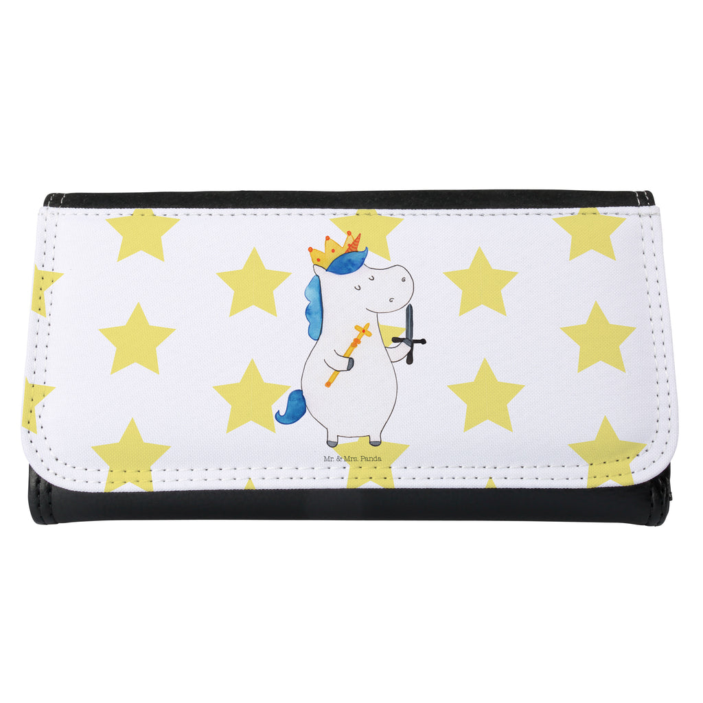 Damen Portemonnaie Einhorn König mit Schwert Portemonnaie, Portemonee, Geldbörse, Damen, Groß, XXL, Geldbeutel, Portemonnaies, Einhorn, Einhörner, Einhorn Deko, Pegasus, Unicorn, König, Ritter, Mittelalter
