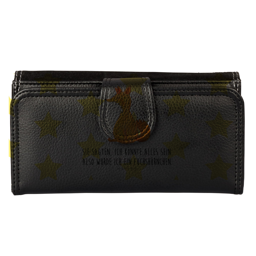 Damen Portemonnaie Fuchshörnchen Portemonnaie, Portemonee, Geldbörse, Damen, Groß, XXL, Geldbeutel, Portemonnaies, Einhorn, Einhörner, Einhorn Deko, Pegasus, Unicorn, Fuchs, Unicorns, Fuchshörnchen, Fuchshorn, Foxycorn, Füchse