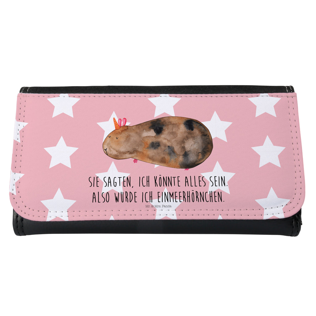 Damen Portemonnaie Meerhörnchen Portemonnaie, Portemonee, Geldbörse, Damen, Groß, XXL, Geldbeutel, Portemonnaies, Einhorn, Einhörner, Einhorn Deko, Pegasus, Unicorn, Meerhörnchen, Meericorn, Meerschwein, Meerschweinchen