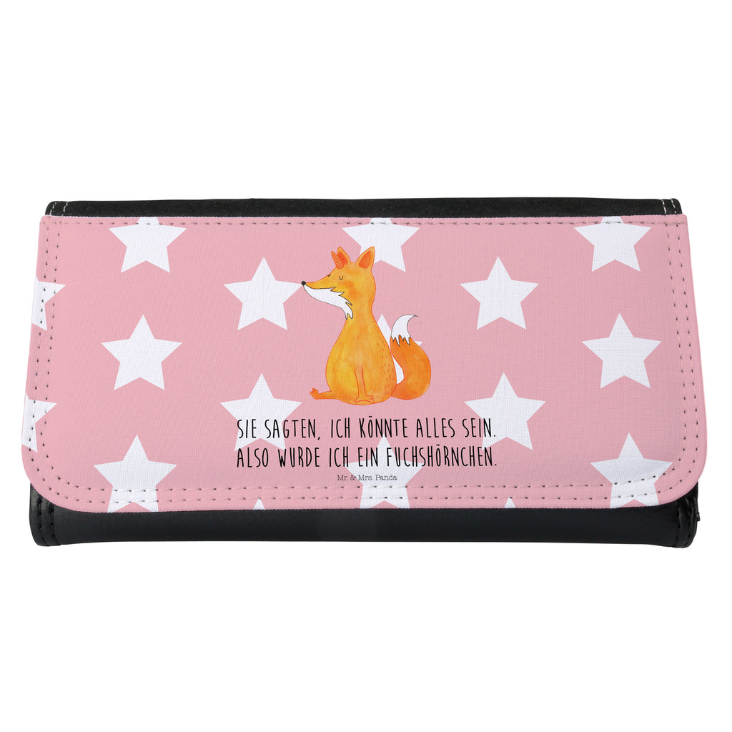 Damen Portemonnaie Fuchshörnchen Wunsch Portemonnaie, Portemonee, Geldbörse, Damen, Groß, XXL, Geldbeutel, Portemonnaies, Einhorn, Einhörner, Einhorn Deko, Pegasus, Unicorn, Fuchs, Unicorns, Fuchshörnchen, Fuchshorn, Foxycorn, Füchse