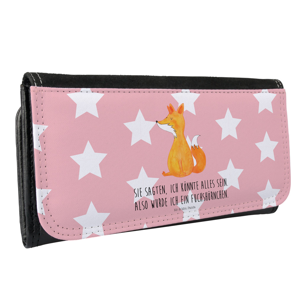 Damen Portemonnaie Fuchshörnchen Wunsch Portemonnaie, Portemonee, Geldbörse, Damen, Groß, XXL, Geldbeutel, Portemonnaies, Einhorn, Einhörner, Einhorn Deko, Pegasus, Unicorn, Fuchs, Unicorns, Fuchshörnchen, Fuchshorn, Foxycorn, Füchse
