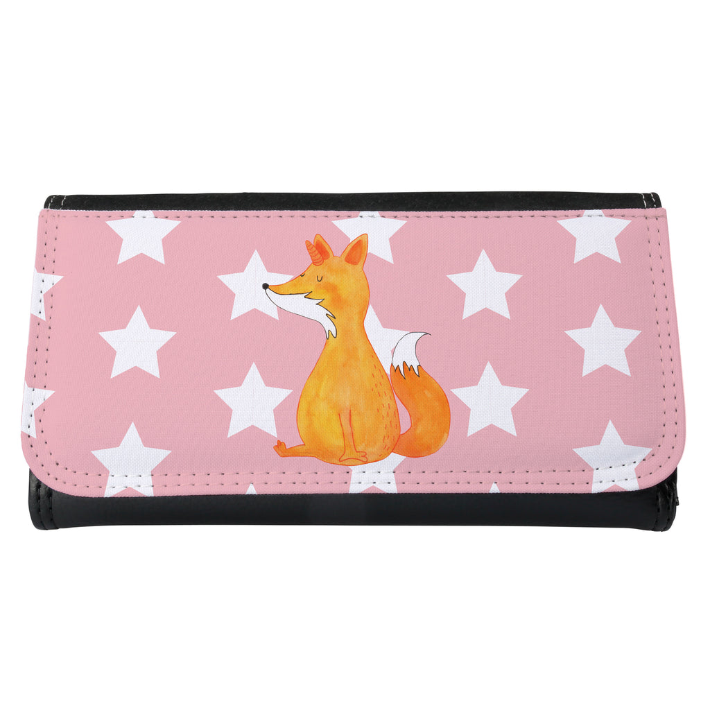 Damen Portemonnaie Fuchshörnchen Wunsch Portemonnaie, Portemonee, Geldbörse, Damen, Groß, XXL, Geldbeutel, Portemonnaies, Einhorn, Einhörner, Einhorn Deko, Pegasus, Unicorn, Fuchs, Unicorns, Fuchshörnchen, Fuchshorn, Foxycorn, Füchse