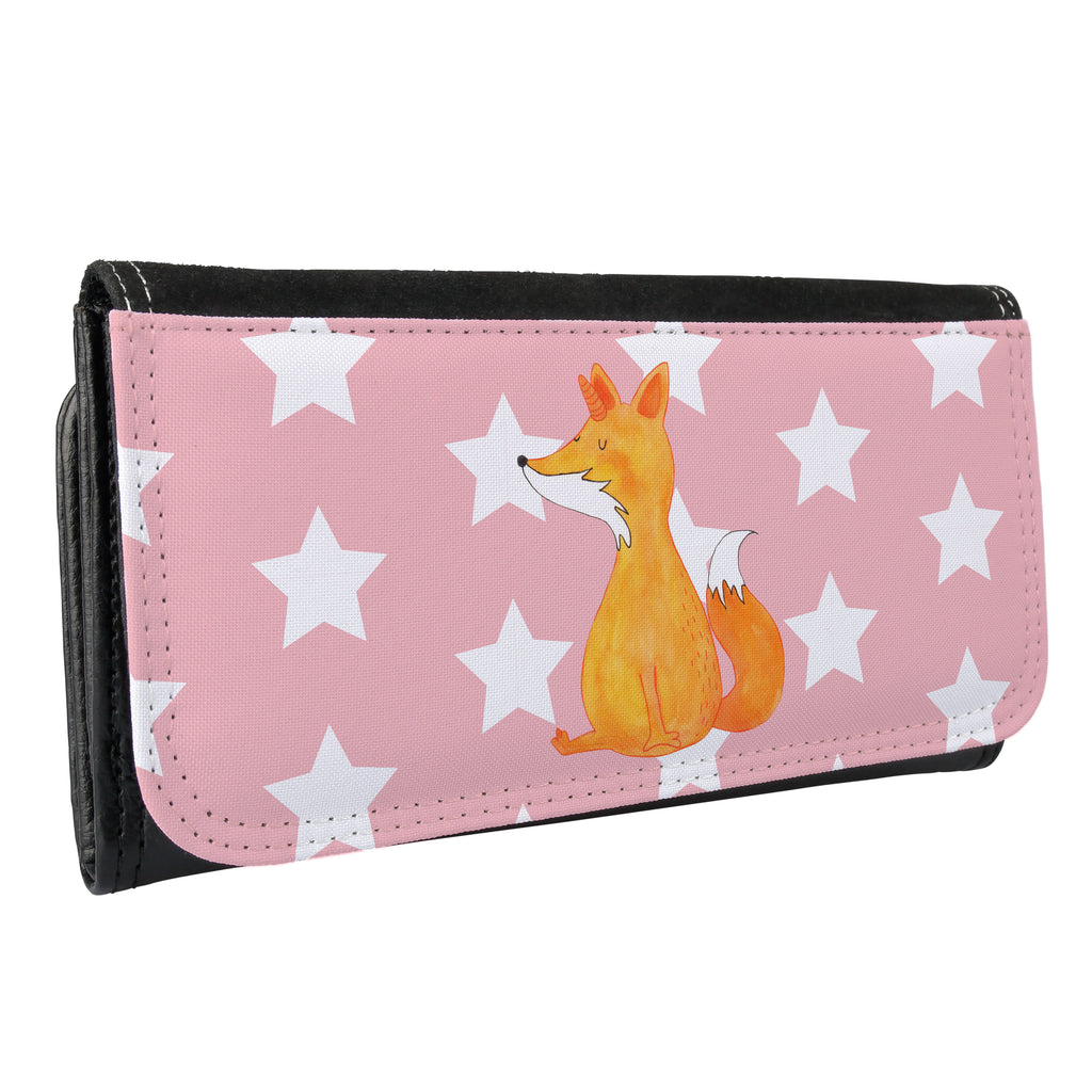 Damen Portemonnaie Fuchshörnchen Wunsch Portemonnaie, Portemonee, Geldbörse, Damen, Groß, XXL, Geldbeutel, Portemonnaies, Einhorn, Einhörner, Einhorn Deko, Pegasus, Unicorn, Fuchs, Unicorns, Fuchshörnchen, Fuchshorn, Foxycorn, Füchse