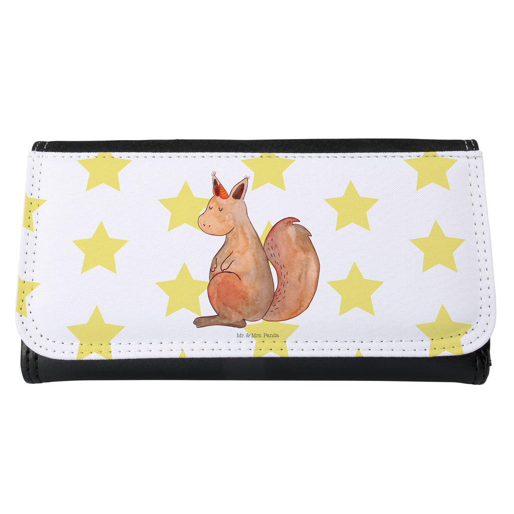 Damen Portemonnaie Einhörnchen Glaube Portemonnaie, Portemonee, Geldbörse, Damen, Groß, XXL, Geldbeutel, Portemonnaies, Einhorn, Einhörner, Einhorn Deko, Pegasus, Unicorn, Einhörnchen, Eichhörnchen, Eichhorn