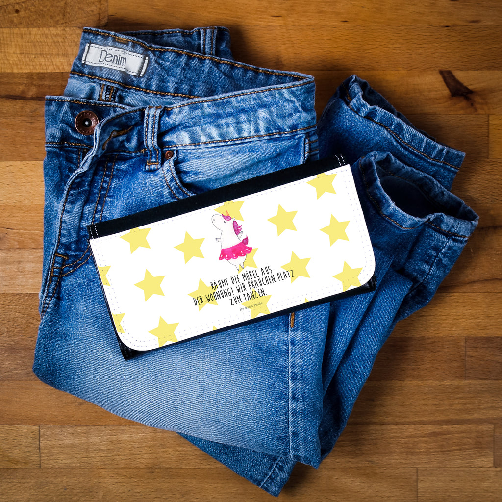 Damen Portemonnaie Einhorn Ballerina Portemonnaie, Portemonee, Geldbörse, Damen, Groß, XXL, Geldbeutel, Portemonnaies, Einhorn, Einhörner, Einhorn Deko, Pegasus, Unicorn, Tanzen, Ballerina, Party, Wohnung, Spaß, Feiern, Geburtstag, Tänzerin, Lebenslust, Lebensfreude