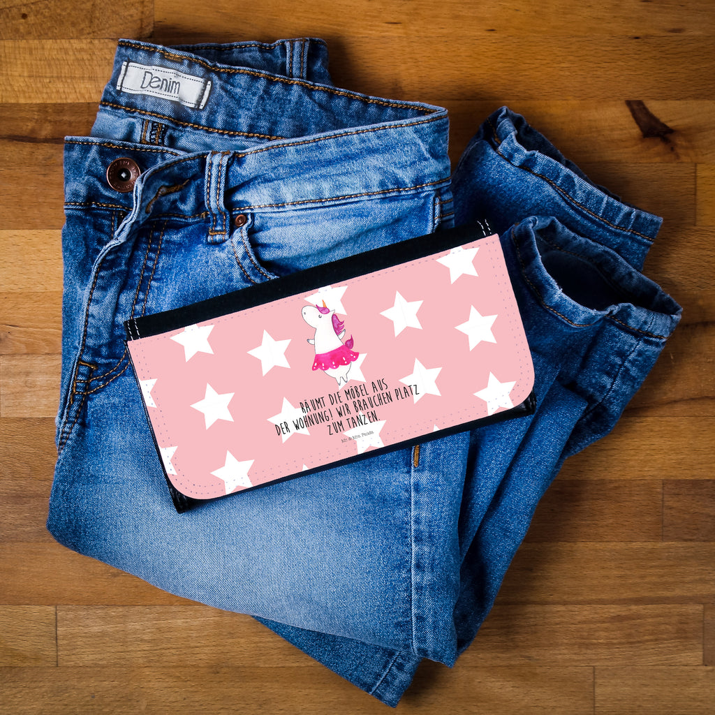 Damen Portemonnaie Einhorn Ballerina Portemonnaie, Portemonee, Geldbörse, Damen, Groß, XXL, Geldbeutel, Portemonnaies, Einhorn, Einhörner, Einhorn Deko, Pegasus, Unicorn, Tanzen, Ballerina, Party, Wohnung, Spaß, Feiern, Geburtstag, Tänzerin, Lebenslust, Lebensfreude