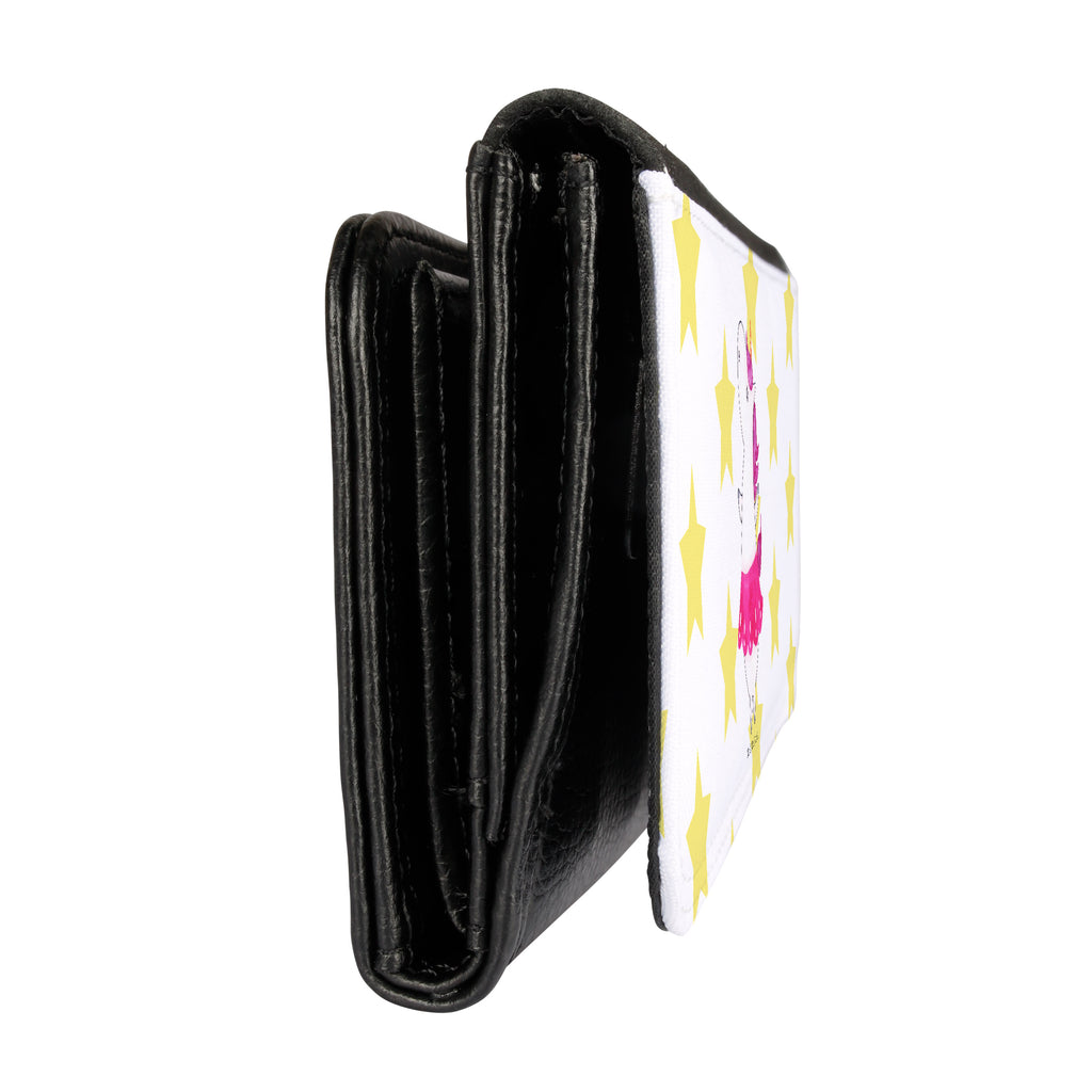 Damen Portemonnaie Einhorn Ballerina Portemonnaie, Portemonee, Geldbörse, Damen, Groß, XXL, Geldbeutel, Portemonnaies, Einhorn, Einhörner, Einhorn Deko, Pegasus, Unicorn, Tanzen, Ballerina, Party, Wohnung, Spaß, Feiern, Geburtstag, Tänzerin, Lebenslust, Lebensfreude