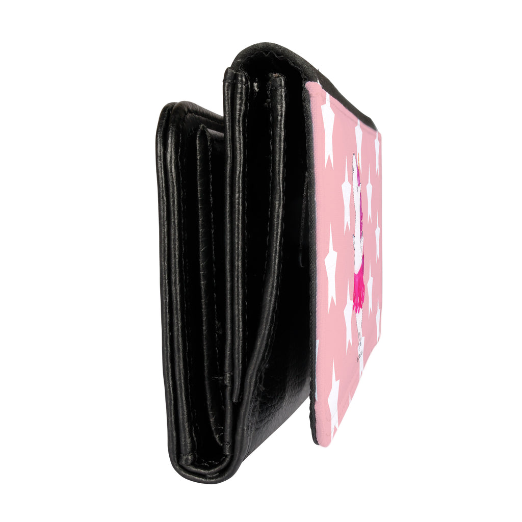Damen Portemonnaie Einhorn Ballerina Portemonnaie, Portemonee, Geldbörse, Damen, Groß, XXL, Geldbeutel, Portemonnaies, Einhorn, Einhörner, Einhorn Deko, Pegasus, Unicorn, Tanzen, Ballerina, Party, Wohnung, Spaß, Feiern, Geburtstag, Tänzerin, Lebenslust, Lebensfreude