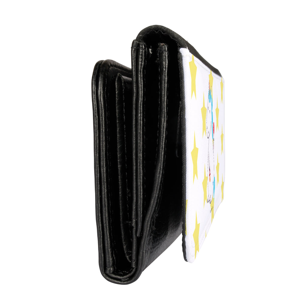Damen Portemonnaie Einhorn Baby Portemonnaie, Portemonee, Geldbörse, Damen, Groß, XXL, Geldbeutel, Portemonnaies, Einhorn, Einhörner, Einhorn Deko, Pegasus, Unicorn, Mutter, Geburt, Geburtstag, erstes Kind, Baby, Babyglück, Nachwuchs, Eltern, Party, Kind, Schnuller