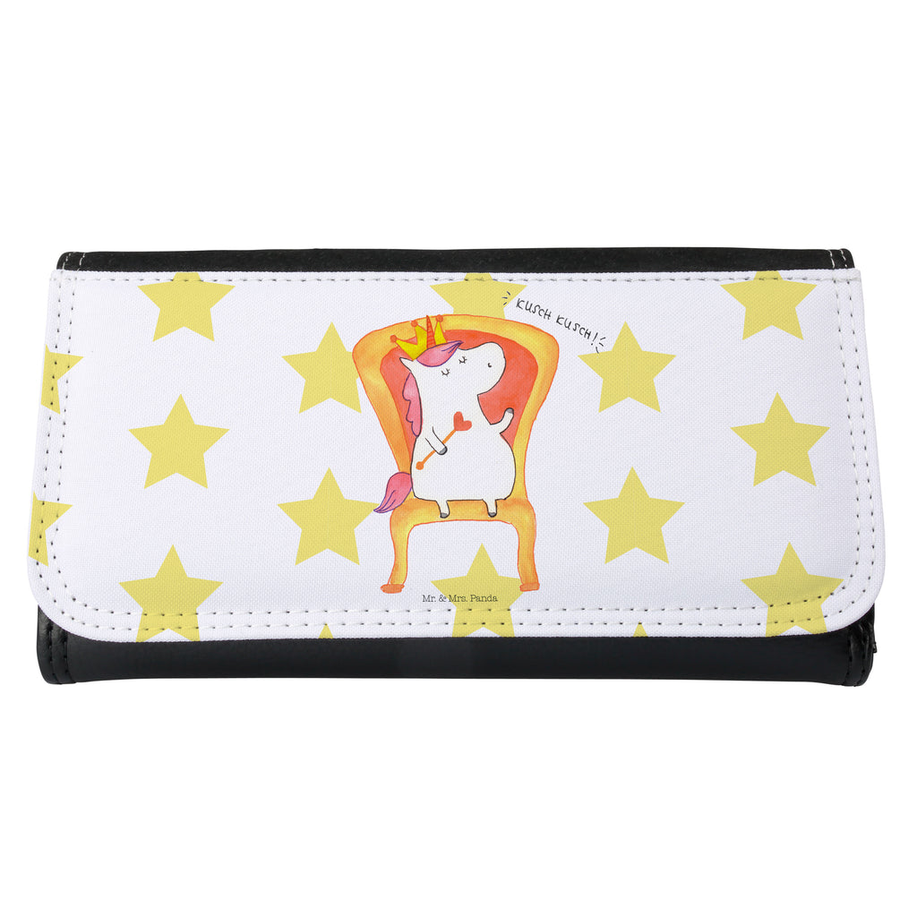 Damen Portemonnaie Einhorn König Portemonnaie, Portemonee, Geldbörse, Damen, Groß, XXL, Geldbeutel, Portemonnaies, Einhorn, Einhörner, Einhorn Deko, Pegasus, Unicorn, König, Präsident, Bundeskanzler, Herrscher, Kaiser, Prinzessin, Krone