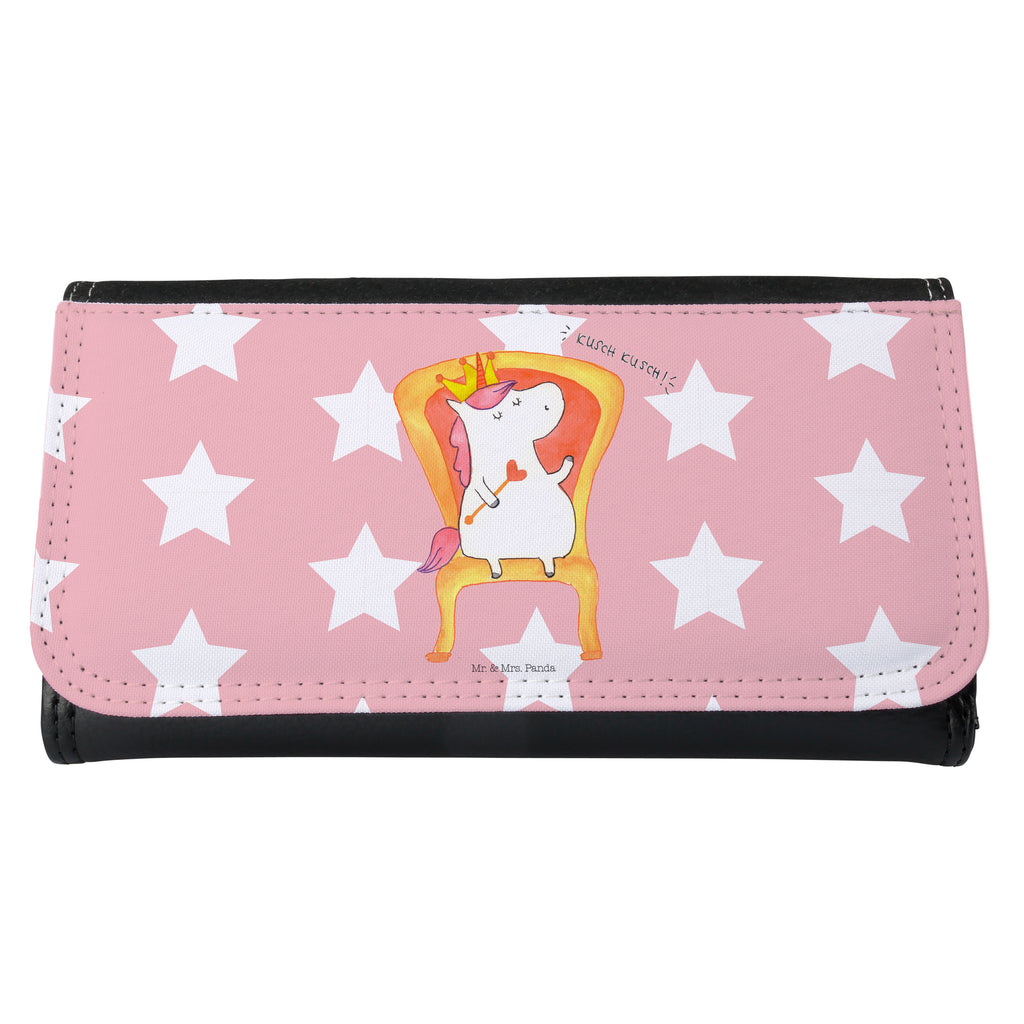 Damen Portemonnaie Einhorn König Portemonnaie, Portemonee, Geldbörse, Damen, Groß, XXL, Geldbeutel, Portemonnaies, Einhorn, Einhörner, Einhorn Deko, Pegasus, Unicorn, König, Präsident, Bundeskanzler, Herrscher, Kaiser, Prinzessin, Krone