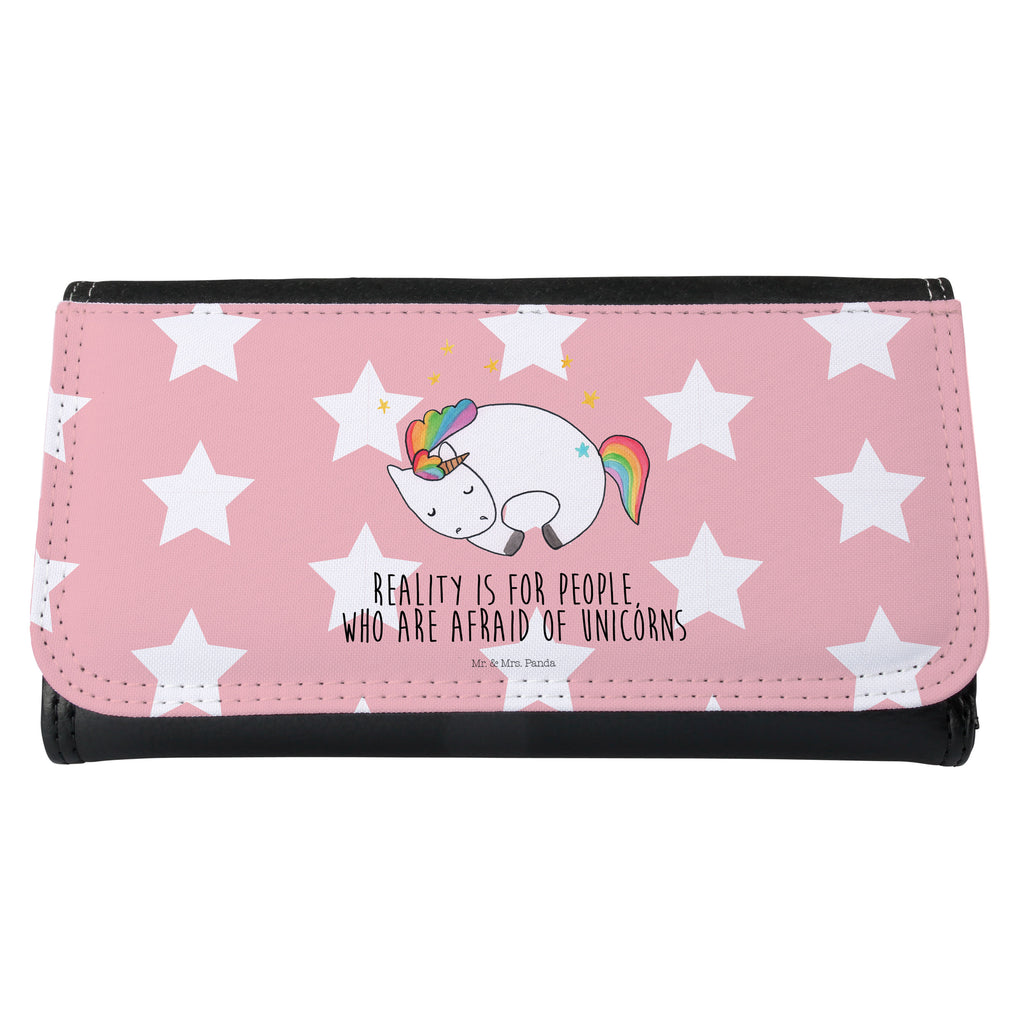 Damen Portemonnaie Einhorn Nacht Portemonnaie, Portemonee, Geldbörse, Damen, Groß, XXL, Geldbeutel, Portemonnaies, Einhorn, Einhörner, Einhorn Deko, Pegasus, Unicorn, Träume, Traum, unicorn, Realität, Menschen, Geschenk, Ruhe, Freundin