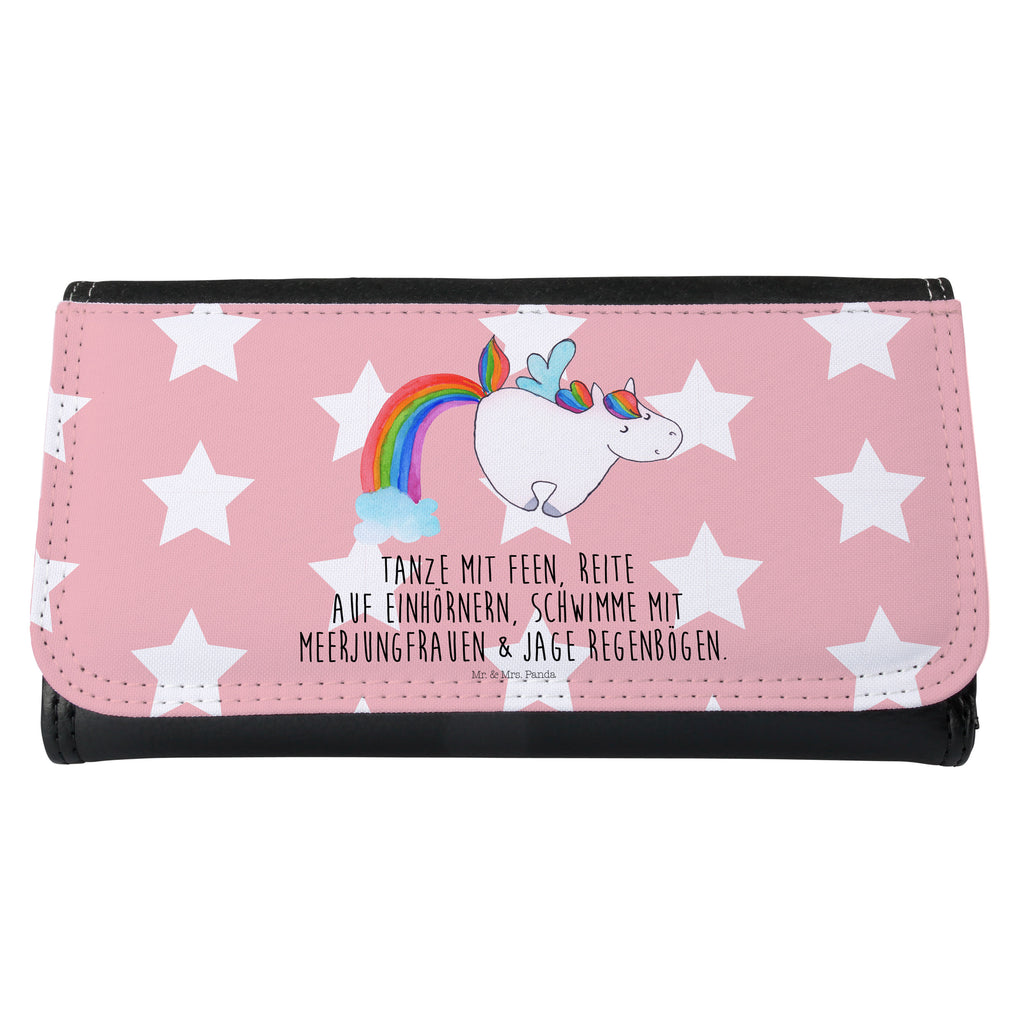 Damen Portemonnaie Einhorn Pegasus Portemonnaie, Portemonee, Geldbörse, Damen, Groß, XXL, Geldbeutel, Portemonnaies, Einhorn, Einhörner, Einhorn Deko, Pegasus, Unicorn, Regenbogen, Spielen, Realität, Glitzer, Erwachsenwerden