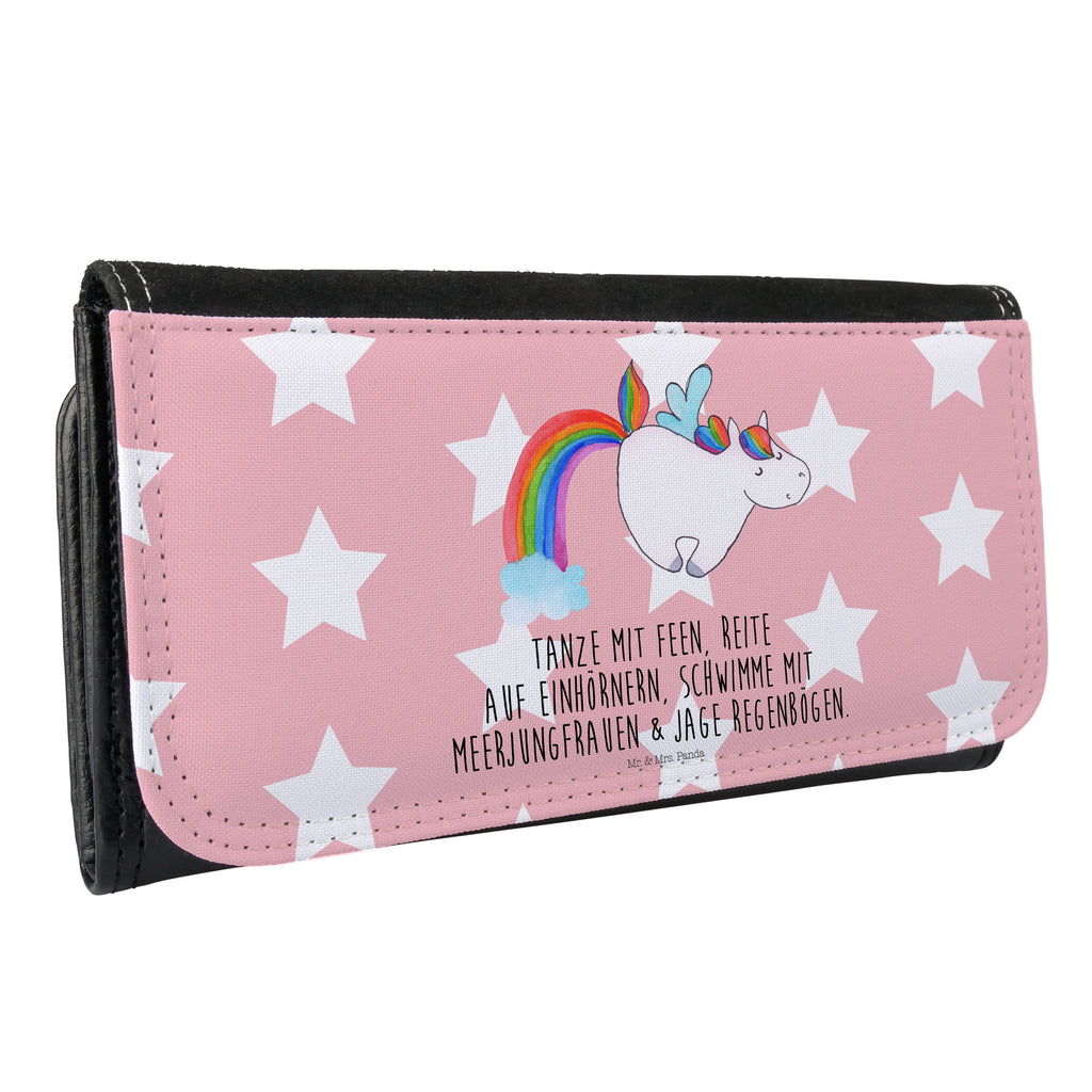 Damen Portemonnaie Einhorn Pegasus Portemonnaie, Portemonee, Geldbörse, Damen, Groß, XXL, Geldbeutel, Portemonnaies, Einhorn, Einhörner, Einhorn Deko, Pegasus, Unicorn, Regenbogen, Spielen, Realität, Glitzer, Erwachsenwerden