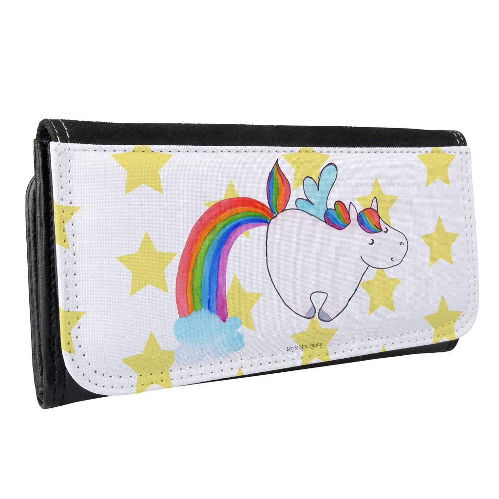 Damen Portemonnaie Einhorn Pegasus Portemonnaie, Portemonee, Geldbörse, Damen, Groß, XXL, Geldbeutel, Portemonnaies, Einhorn, Einhörner, Einhorn Deko, Pegasus, Unicorn, Regenbogen, Spielen, Realität, Glitzer, Erwachsenwerden