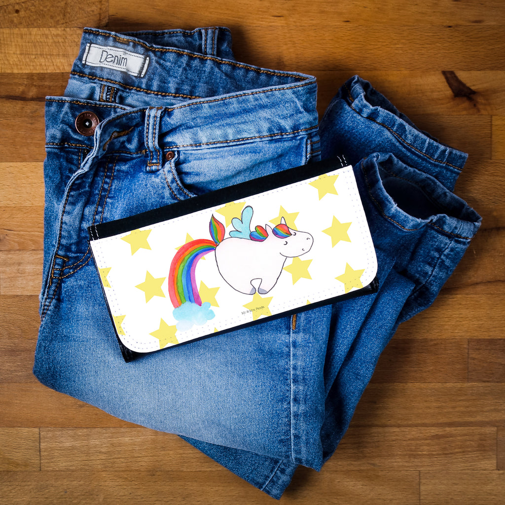 Damen Portemonnaie Einhorn Pegasus Portemonnaie, Portemonee, Geldbörse, Damen, Groß, XXL, Geldbeutel, Portemonnaies, Einhorn, Einhörner, Einhorn Deko, Pegasus, Unicorn, Regenbogen, Spielen, Realität, Glitzer, Erwachsenwerden