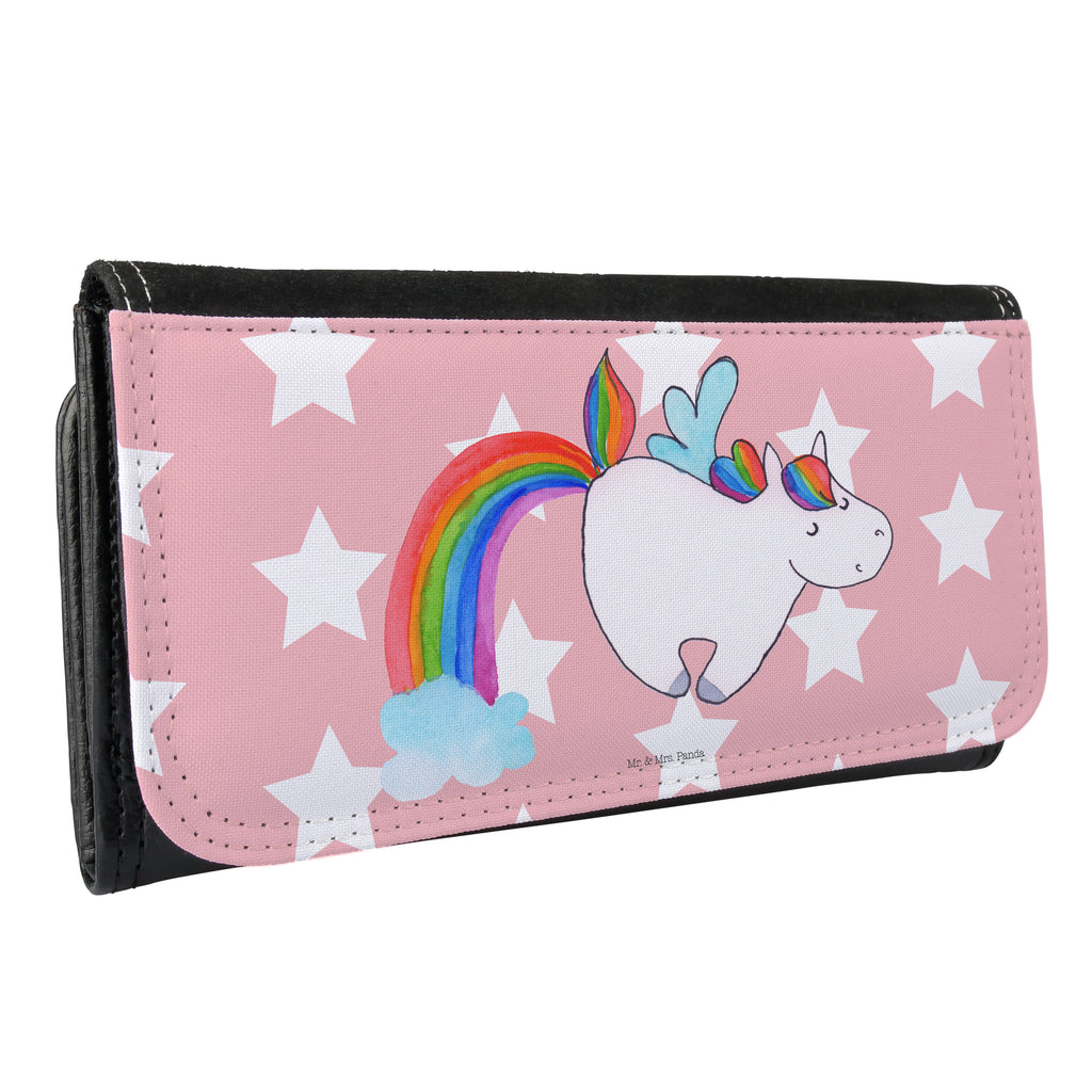 Damen Portemonnaie Einhorn Pegasus Portemonnaie, Portemonee, Geldbörse, Damen, Groß, XXL, Geldbeutel, Portemonnaies, Einhorn, Einhörner, Einhorn Deko, Pegasus, Unicorn, Regenbogen, Spielen, Realität, Glitzer, Erwachsenwerden