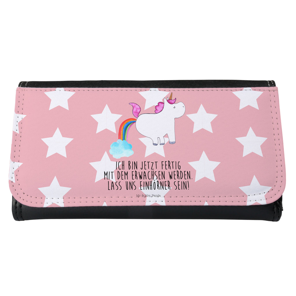 Damen Portemonnaie Einhorn Pupsend Portemonnaie, Portemonee, Geldbörse, Damen, Groß, XXL, Geldbeutel, Portemonnaies, Einhorn, Einhörner, Einhorn Deko, Pegasus, Unicorn, Pups, Regenbogen, Glitzer, Einhornpower, Erwachsenwerden, Spaß, lustig, Freundin