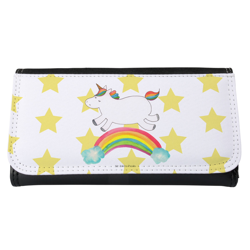 Damen Portemonnaie Einhorn Regenbogen Portemonnaie, Portemonee, Geldbörse, Damen, Groß, XXL, Geldbeutel, Portemonnaies, Einhorn, Einhörner, Einhorn Deko, Pegasus, Unicorn, Regenbogen, Glitzer, Einhornpower, Erwachsenwerden, Einhornautobahn